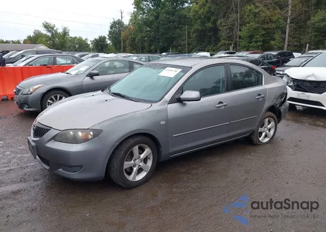 2005 Mazda 3 I z USA, uszkodzony, nr VIN JM1BK12F851338290